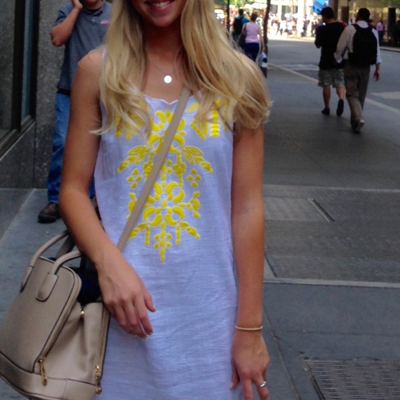 VINEYARD VINES LINEN DRESS - Picture 8 of 9